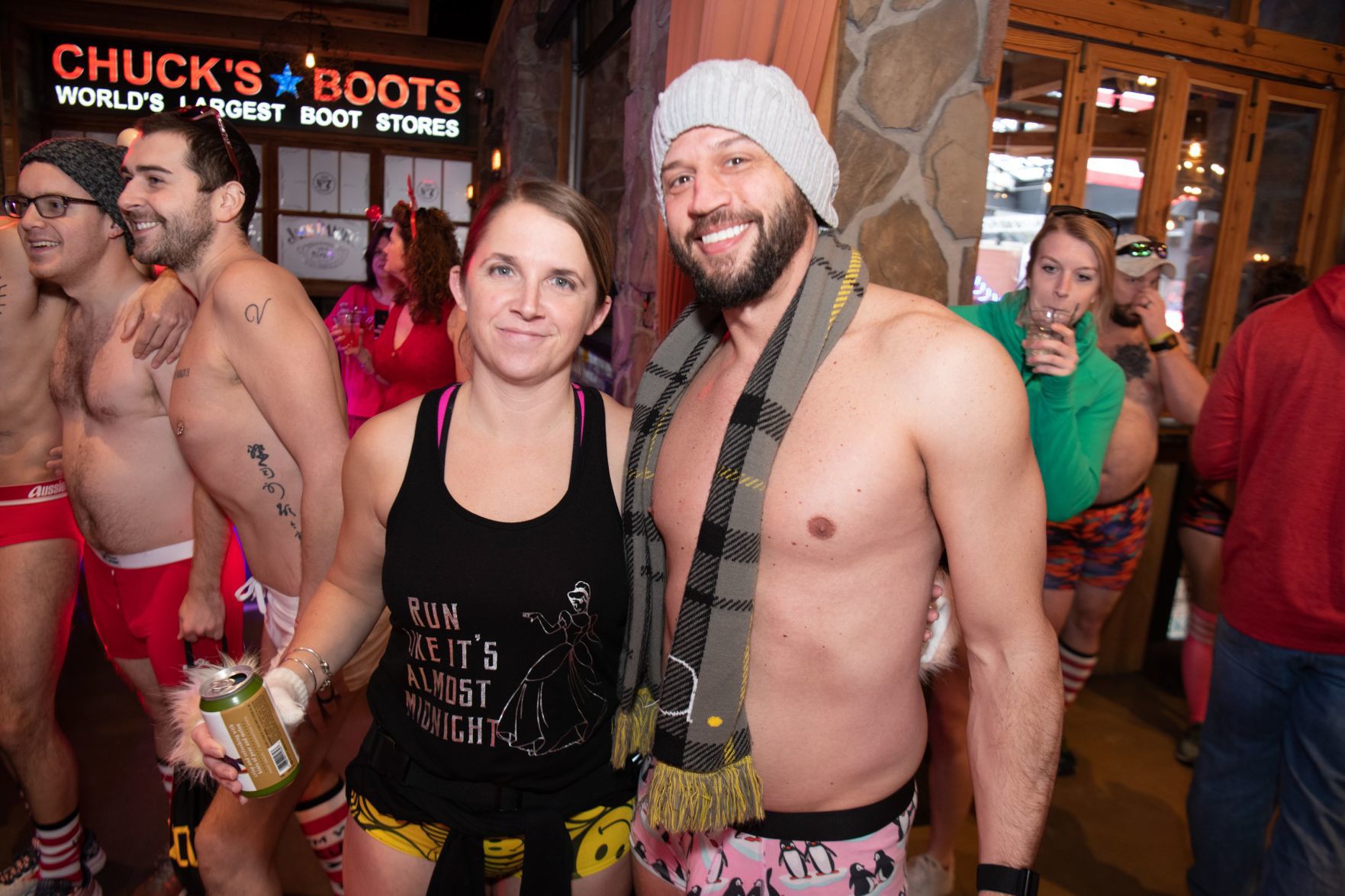 Cupid's Undie Run in St. Louis